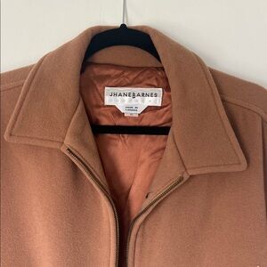 Jhane Barnes Men's Tan Pea Coat